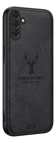Funda Con Diseño De Alce Para Samsung Galaxy S24 Fe 5g