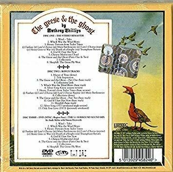 Phillips Anthony Geese & The Ghost Usa Import Cd X 3