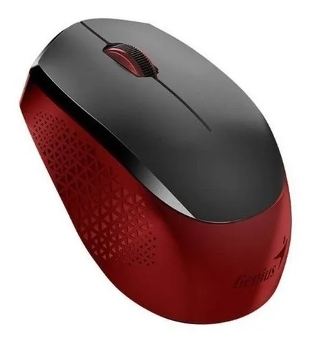Mouse Genius Nx-8000s Usb Rojo