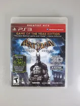 Comprar Batman Arkham Asylum Ps3 Lenny Games