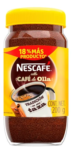 comprar Café Soluble Nescafé Café De Olla 200g