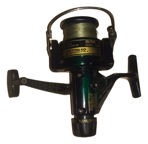 Caña De Pescar Codiac Con Reel Silstar Azul (Usado)