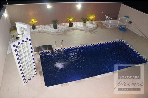 Imagem 16 de 30 de Sobrado Com 4 Dormitórios À Venda, 550 M² Por R$ 1.710.000 - Condomínio Colinas Do Sol - Sorocaba/sp, Em Frente Ao Paço Municipal. - So0012