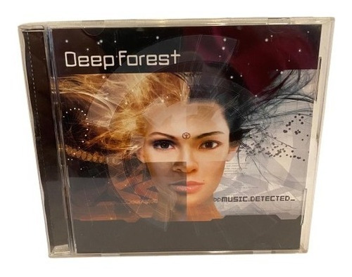 Deep Forest  Music Detected Cd Eu Usado