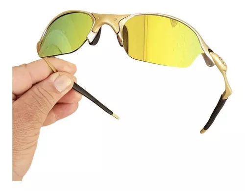 Óculos de sol da Oakley Romeo 2 Lente Dourada