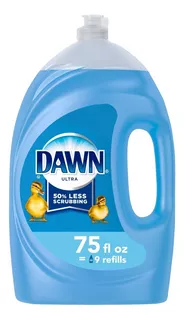 Lavatrastes Líquido Dawn Ultra Original, 2.21l