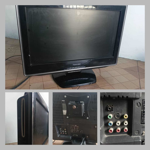 Imagen 2 de 2 de Televisor 19 Pulgadas Toshiba