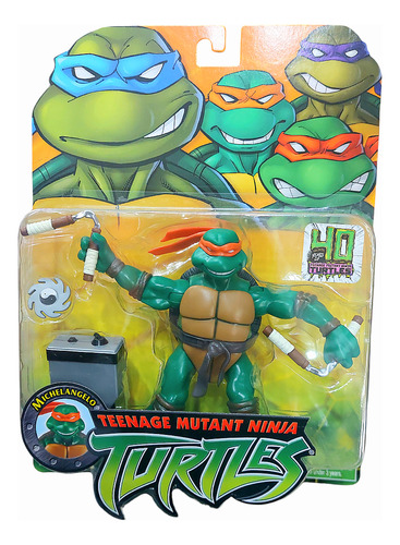 Tortugas Ninja Clásicas Coleccionables Michelangelo 