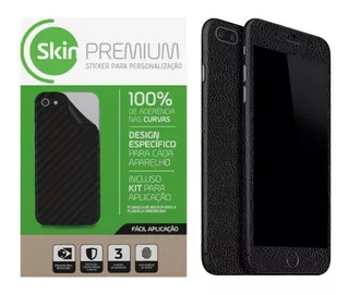 Skin Premium Couro Compativel Com iPhone 8 Plus