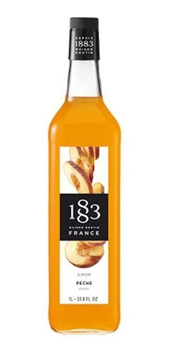 Xarope 1883 Routin De Pessêgo 1000ml