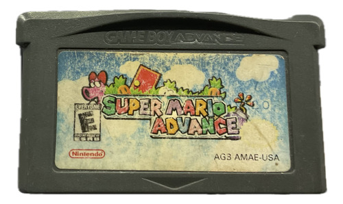 Súper Mario Advance Gameboy Advance Original *play Again* (Reacondicionado)