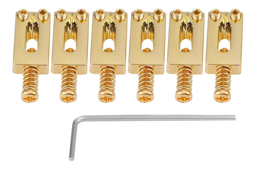 01 Silline Metal Tremolo Silla Montar Guitarra Fuerte Llave