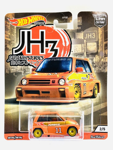 Hot Wheels Premium Car Culture '85 Honda City Turbo 2jh3