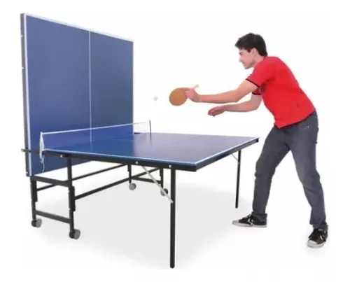 Mesa Ping Pong Plegable 18MM Tenis De Mesa - Luegopago