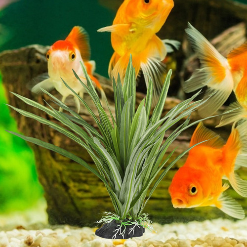 Planta De Agua Artificial, Peceras De Plástico, Alta Simulac