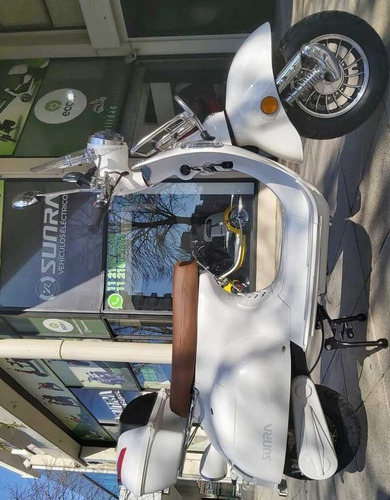 Imagen 15 de 25 de New Vespa Sunra Moto Okm Batería De Litio V