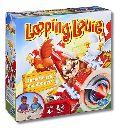 O Brinquedo Com Looping Louie Defenda O Galinheiro Aventura