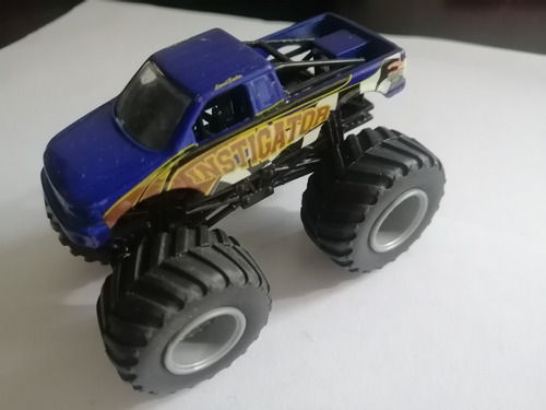 Hot Wheels Monster Jam Classics Instigator 2013 Mattel Car 