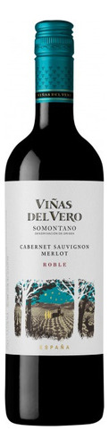 Vino Tinto Viñas Del Vero Cabernet Merlot  750 Ml.