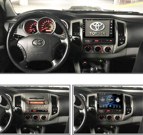 Estereo Android Tacoma 2007 Carplay & Android Auto