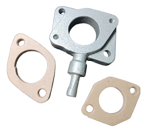 Adaptador De Carburador Para Ford ,chevette Y Fiat 1 Boca