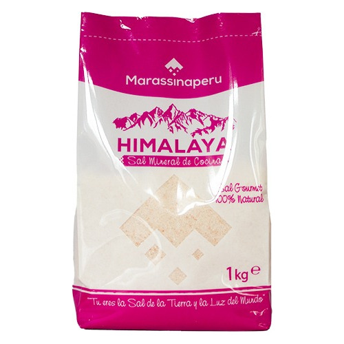 Sal Del Himalaya 100% Natural (fina) - 1 Kg