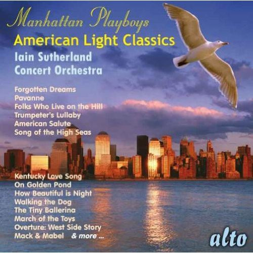 Ian Concert Orchestra Sutherland Manhattan Playboys - Ame Cd