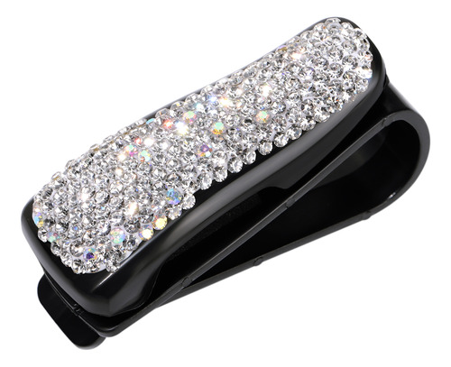 Soporte Para Gafas De Coche, Colgador De Gafas Bling Bling C