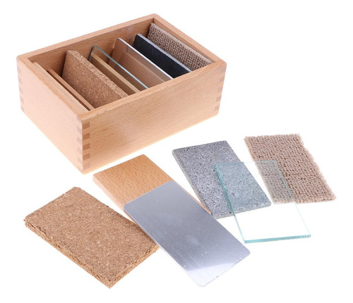 Materiales Montessori Aprendizaje Educativo Preescolar