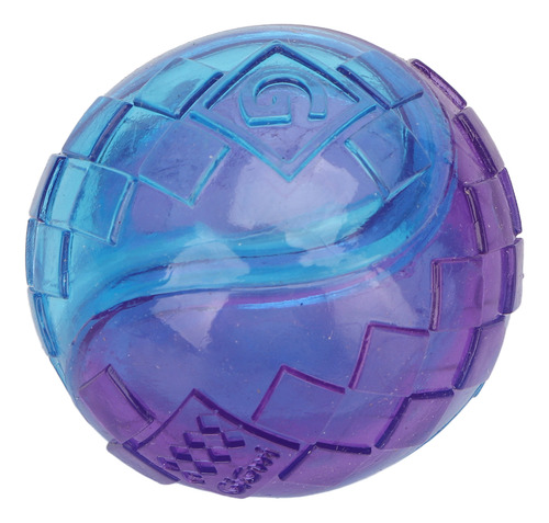 Juguete Para Perros Squeaker Ball, Descomprimible, Resistent