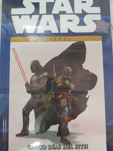 Coleccion Star Wars-panini Argentina N3 Cinco Días Del Sith