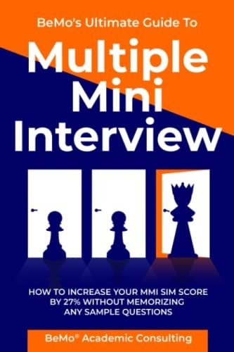 Book : Bemos Ultimate Guide To Multiple Mini Interview How.