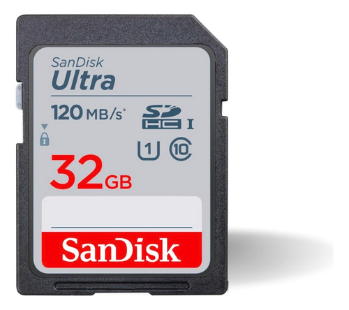 Cartao De Memoria Sandisk Sdhc Ultra 120mb/s 32gb Sdoriginal