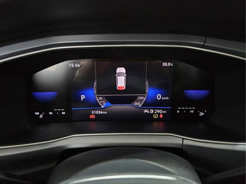 Volkswagen T-Cross 1.0 200 TSI TOTAL FLEX AUTOMÁTICO