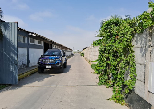 Arriendo Bodega 1600 M2 Lampa-sin Gasto Común