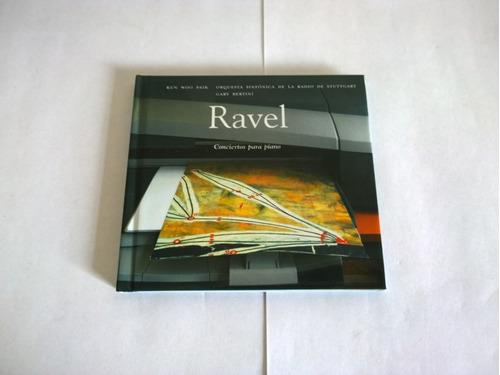 Ravel Conciertos Para Piano Cd Digipack Grandes Maestros 