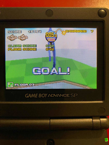 Super Monkey Ball Jr. Gba Gameboy Advance (Usado)