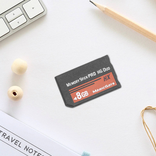 - Tarjeta Flash Memory Stick Ms Pro Duo De 8 Gb Para