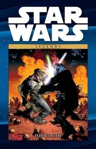 Colec. Star Wars Legends # 08: Jedi Vs Sith - Autores Varios