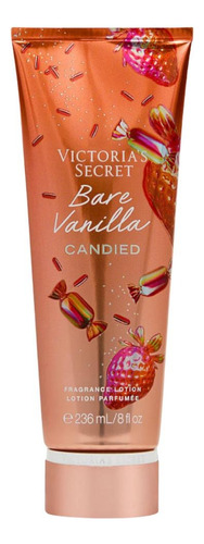  Victoria's Secret Candied Bare Vanilla Crema  Pomo 236 mL
