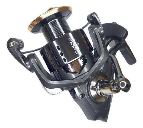 Molinete De Pesca Grande Deukio 6000 5 Rol Drag 10kg 327g