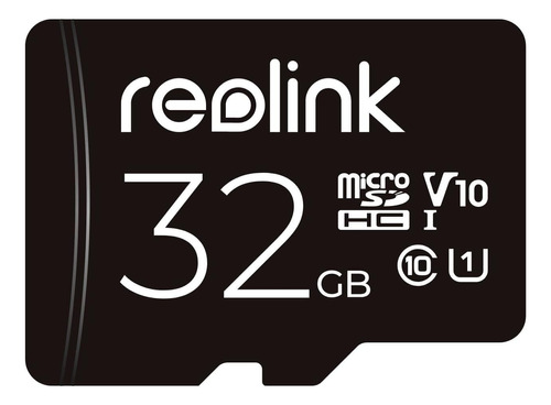 Reolink Tarjeta De Memoria Microsd Hc Uhs-i De 32 Gb