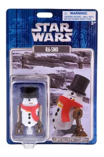 Figura Disney Star Wars Droid Factory R6-sn0 Navidad 2022