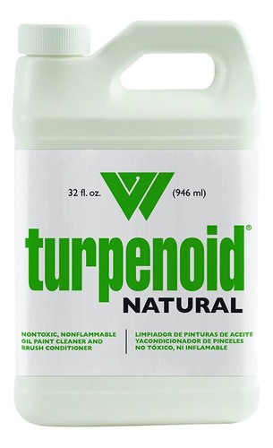 Weber Turpenoid Natural, Botella De 946 Ml, 1 Cada Una (1814
