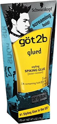 Pack De 2: Gel Got2b - Glued, Spiking Glue, 6 Oz