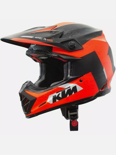 Casco Bell Ktm Enduro Motocicleta Moto Motocross 