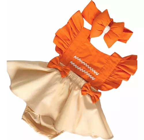 Conjunto Romper Body Moana Mesversario Roupa De Bebe Menina