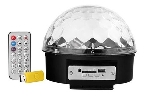 Bola Led Magic Luces Parlante Mp3 + Pendrive / Nexstore