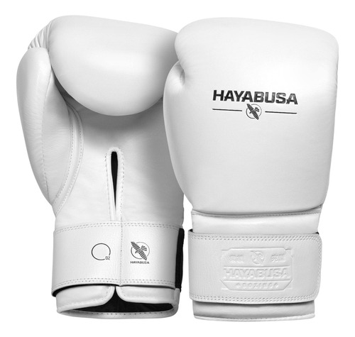 Hayabusa Pro - Guantes De Boxeo De Cuero Con Gancho Y Bucle.