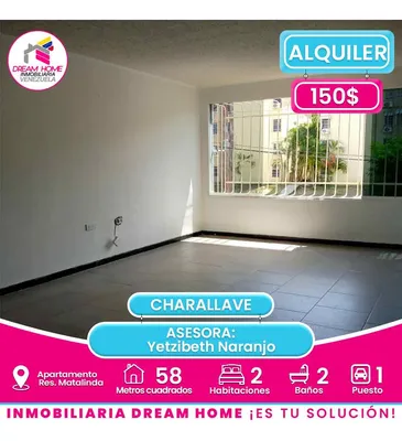 Apartamento en alquiler